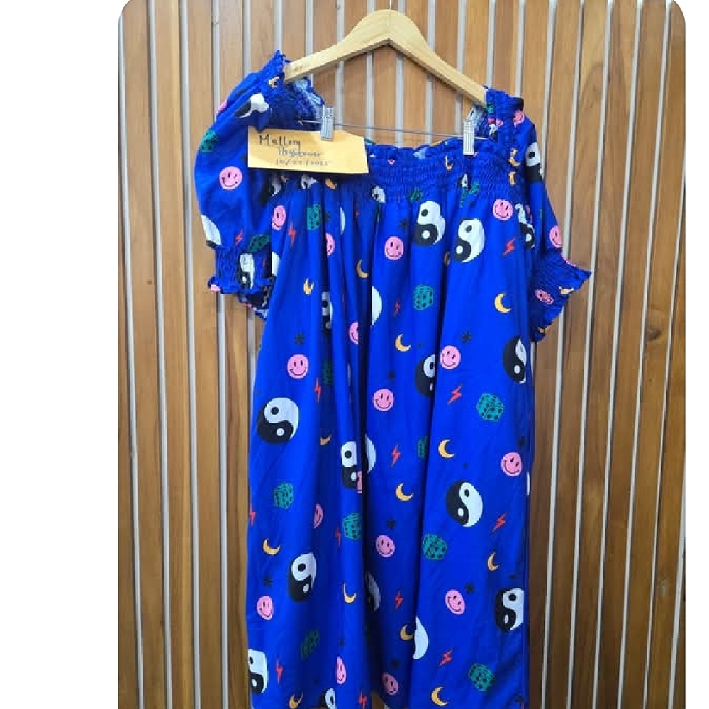 Dressed In LaLa Graphic Print Dress